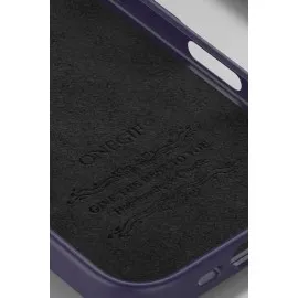 Onegif iPhone 16 Pro Bright Simli Kapak - Siyah