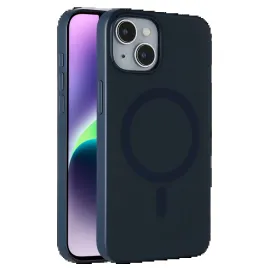 Joko Apple iPhone 14 Tuna PC Slim Magsafe Kapak - Lacivert