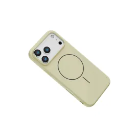 Joko Apple Iphone 17 Pro Max Jully Magsafe Kapak - Bej