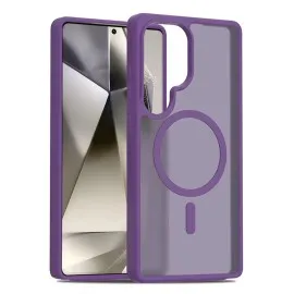 Joko Samsung Galaxy S25 Ultra Jota Magsafe Kapak - Derin Mor