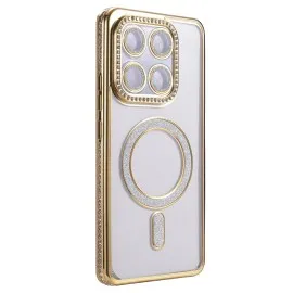 Joko Xiaomi Mi 15T Pro Joke Simli Magneticsafe Kılıf - Gold