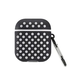 Newface Airpods (1.nesil) Spor Delikli Kılıf - Siyah-Beyaz