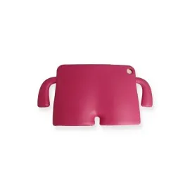 Newface Apple Ipad Pro 13 (2024) Karakter Tablet Silikon - Pembe