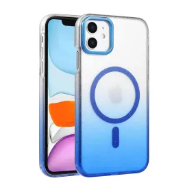 Newface Apple Iphone 12 Glossy Magsafe Kapak - Mavi