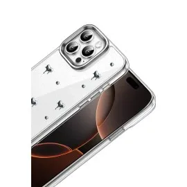 Newface Apple Iphone 14 Pro Max Fiyonk Desenli Kapak - Desen 1