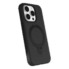 Newface Apple Iphone 14 Pro Max Regal Magsafe Standlı Kapak - Siyah