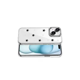 Newface Apple Iphone 15 Fiyonk Desenli Kapak - Desen 7