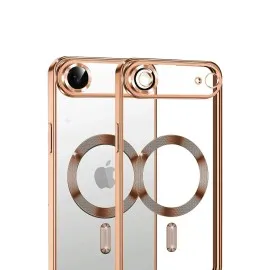 Newface Apple Iphone 17 Air Kross Magneticsafe Kapak - Turuncu