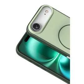 Newface Apple Iphone 17 Air Neva Magsafe Kapak - Koyu Yeşil