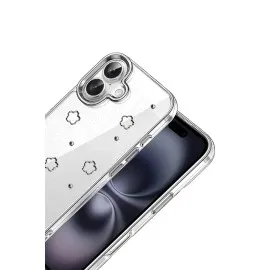 Newface Apple Iphone 17 Fiyonk Desenli Kapak - Desen 2