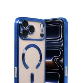 Newface Apple Iphone 17 Pro Kross Magneticsafe Kapak - Lacivert