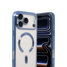Newface Apple Iphone 17 Pro Kross Magneticsafe Kapak - Sierra Blue