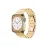 Newface Apple Watch 42mm KR413 Fine Steel Kordon - Gold