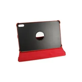 Newface Huawei Matepad Air 11.5 Kılıf 360 Tablet Deri Kılıf - Kırmızı