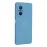 Newface Huawei Nova 9 Se Kılıf Nano Içi Kadife Silikon - Mavi