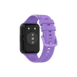 Newface Huawei Watch Fit 2 Klasik Kordon - Lila