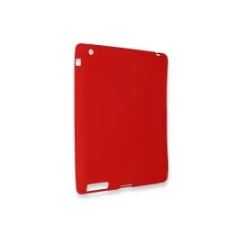Newface Ipad 4 9.7 Kılıf Evo Tablet Silikon - Kırmızı