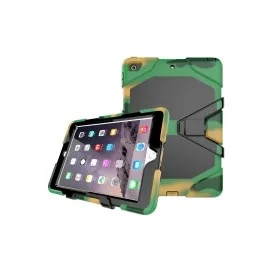 Newface Ipad 5 Air 9.7 Kılıf Griffin Tablet Kapak - Kamuflaj