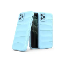Newface Iphone 11 Pro Kılıf Optimum Silikon - Sky Blue