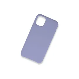 Newface Iphone 12 Kılıf Lansman Legant Silikon - Lila