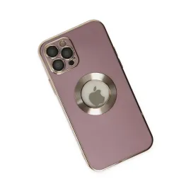 Newface Iphone 12 Pro Kılıf Store Silikon - Mor