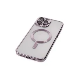 Newface Iphone 13 Pro Max Kılıf Kross Magneticsafe Kapak - Mor