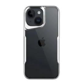 Newface Iphone 15 Kılıf Boyi Silikon Kapak - Gümüş