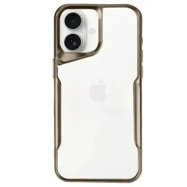 Newface Iphone 16 Kılıf Boyi Silikon Kapak - Desert