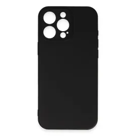 Newface Iphone 16 Pro Kılıf First Silikon - Siyah