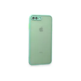 Newface Iphone 7 Plus Kılıf Montreal Silikon Kapak - Turkuaz