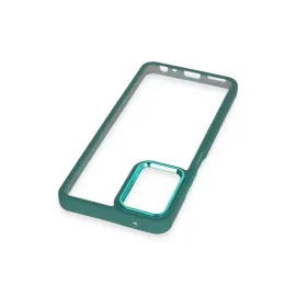 Newface Realme 10 Pro 5G Kılıf Dora Kapak - Haki Yeşil