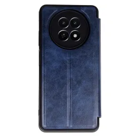 Newface Realme 12 5G Kılıf Flip Cover - Lacivert