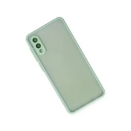 Newface Samsung Galaxy A02 Kılıf Montreal Silikon Kapak - Turkuaz