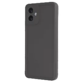 Newface Samsung Galaxy A06 Kılıf Viera Silikon - Gri