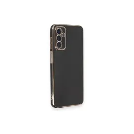 Newface Samsung Galaxy A14 4G Kılıf Volet Silikon - Siyah
