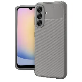 Newface Samsung Galaxy A17 5G Auto Focus Karbon Kapak - Gri