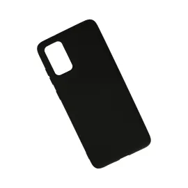 Newface Samsung Galaxy S20 Plus Kılıf Nano Içi Kadife Silikon - Siyah