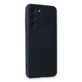 Newface Samsung Galaxy S23 Plus Kılıf Nano Içi Kadife Silikon - Lacivert