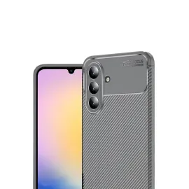 Newface Samsung Galaxy S25 Fe Auto Focus Karbon Kapak - Gri