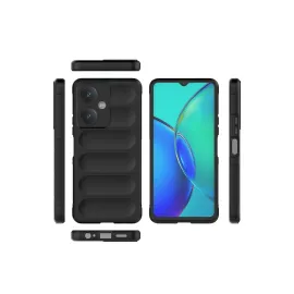 Newface Vivo Y27 Kılıf Optimum Silikon - Kırmızı