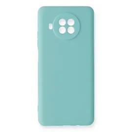 Newface Xiaomi Mi 10T Lite Kılıf Nano Içi Kadife Silikon - Turkuaz