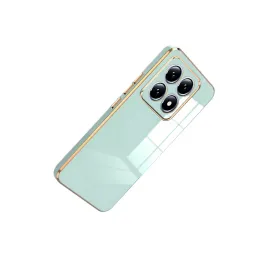 Newface Xiaomi Mi 14T Pro Volet Silikon - Açık Yeşil