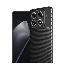 Newface Xiaomi Mi 15T Pro Auto Focus Karbon Kapak - Siyah