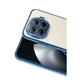 Newface Xiaomi Mi 15T Pro Razer Lensli Silikon - Açık Mavi