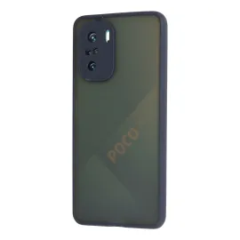 Newface Xiaomi Poco F3 Kılıf Montreal Silikon Kapak - Lacivert