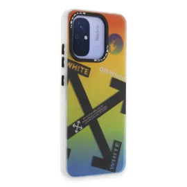 Newface Xiaomi Redmi 12C Kılıf Estoril Desenli Kapak - Estoril - 5