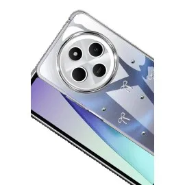 Newface Xiaomi Redmi 14C Fiyonk Desenli Kapak - Desen 5