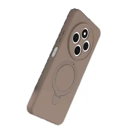 Newface Xiaomi Redmi 14C Regal Magsafe Standlı Kapak - Çöl Titanyum