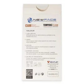 Newface Xiaomi Redmi Note 12 4G 3D Antistatik Hayalet Cam Ekran Koruyucu