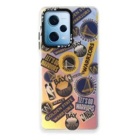 Newface Xiaomi Redmi Note 12 4G Kılıf Estoril Desenli Kapak - Estoril - 13